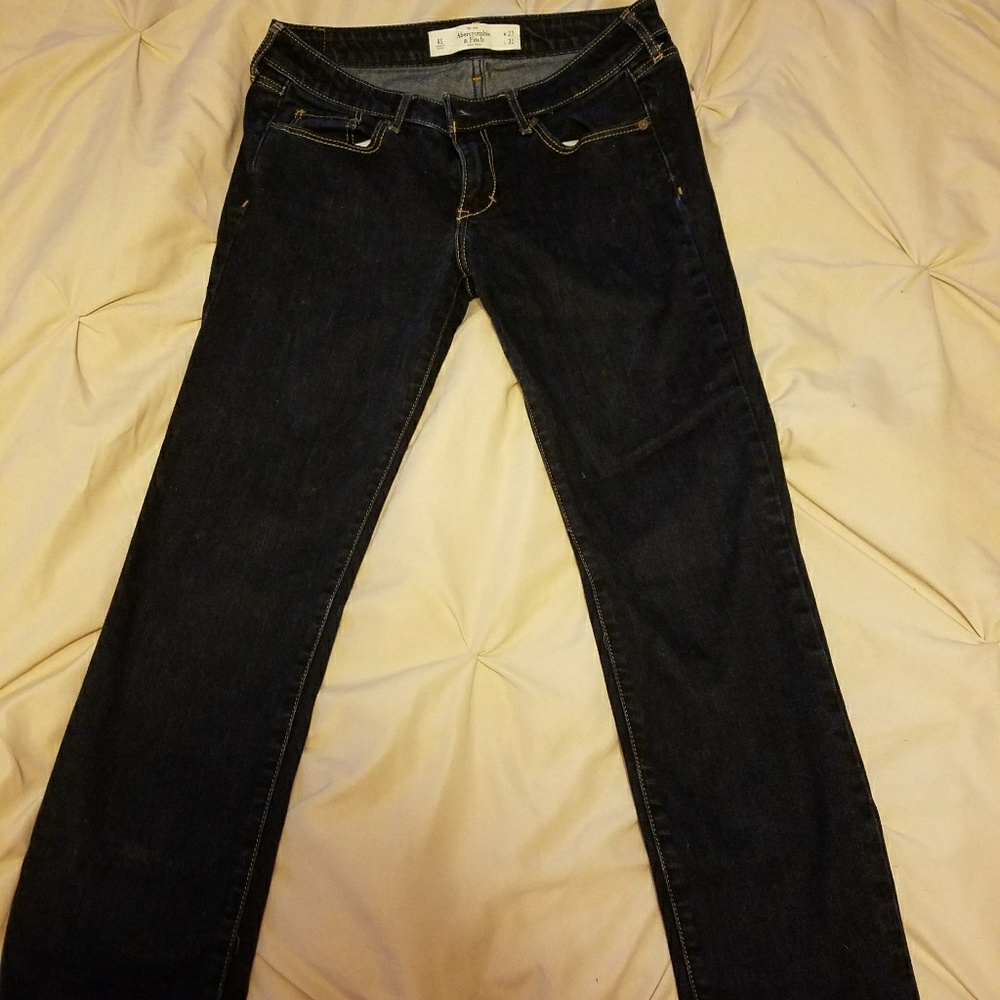 Abercrombie and fitch jeans